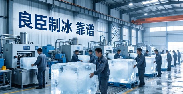珠海工业大冰块生产厂家哪里找 良臣制冰靠谱
