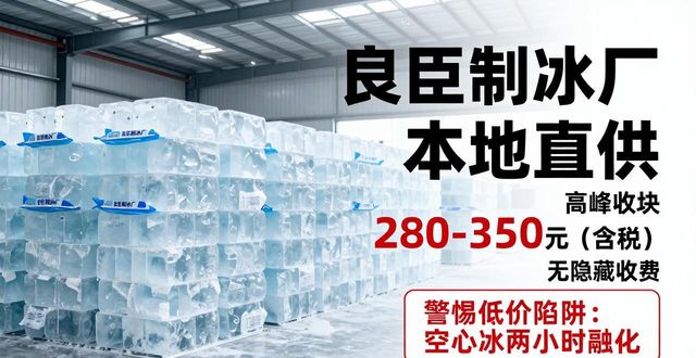 珠海良臣制冰厂_珠海降温冰块厂_降温冰块质量选择标准