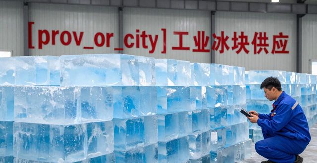 工业大冰块批发价格配送服务_工业大冰块工厂降温方案_珠海工业大冰块批发