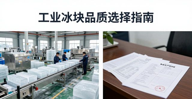 工业冰块厂家的冷知识：你了解珠海冰块品质吗