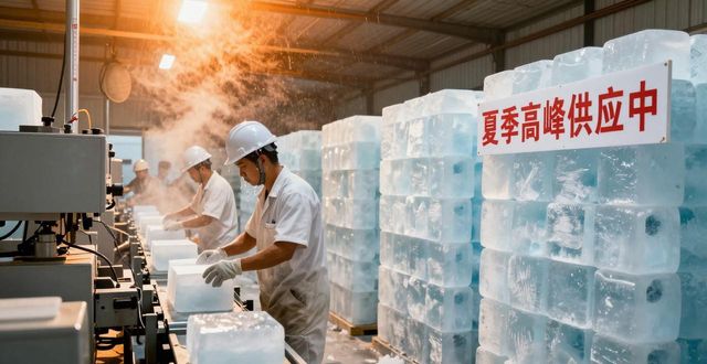 珠海冰块公司的夏季制冷解决方案揭秘