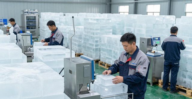 珠海工业冰块批发厂家的冷源供应优势