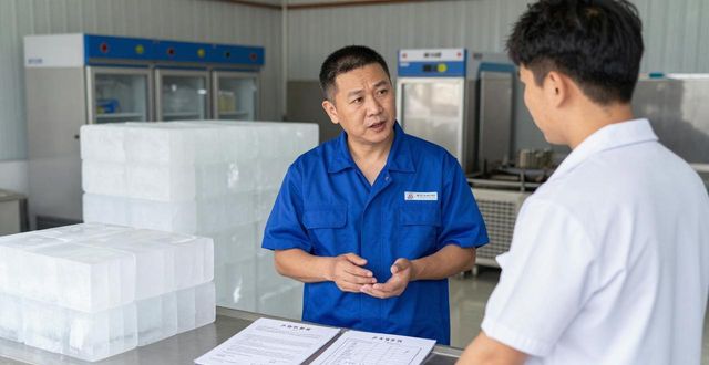 珠海冰块订购的秘密：夏天烧烤摊老板都在用的方法