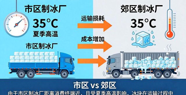 珠海工业冰块价格为何有差异 影响因素全解析