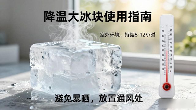 降温大冰块持续时长_珠海降温大冰块销售公司_降温大冰块效果