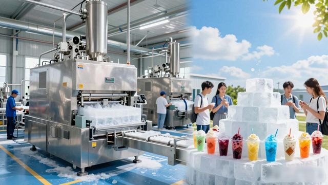 珠海食用冰生产厂家_食用冰生产厂家资质要求_食用冰生产卫生标准