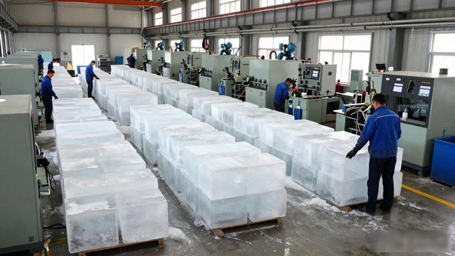 珠海工厂车间降温冰块_工厂车间降温冰块选择方法_车间工业冰块降温效果怎么样